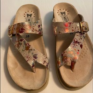 Mephisto Fog Paint Size 35 (5) Worn once.